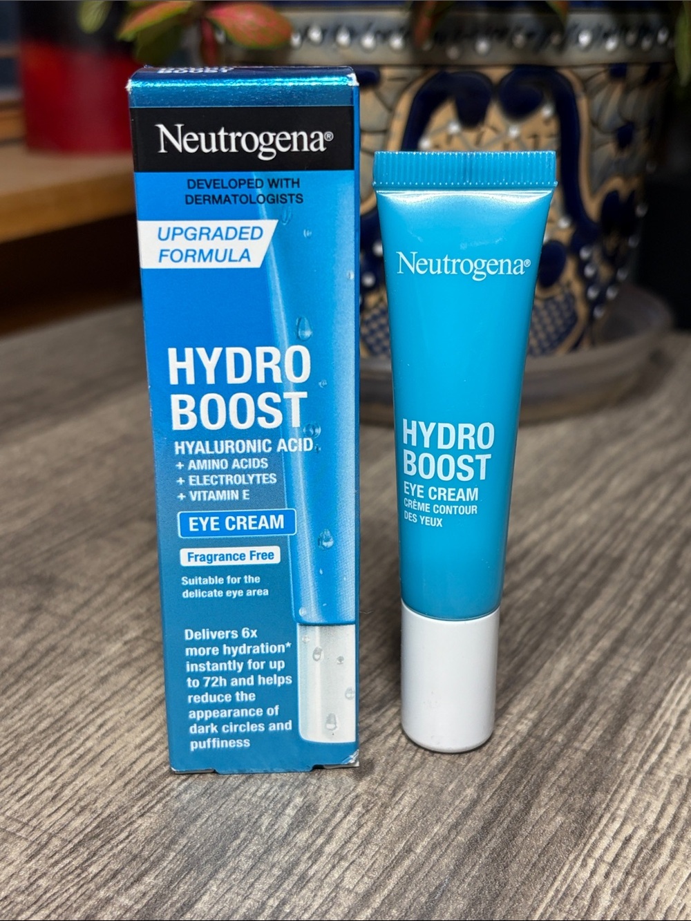 Neutrogena Hydro Boost Eye Cream
